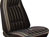 1976 FIREBIRD STANDARD BUCKET SEATS BLACK